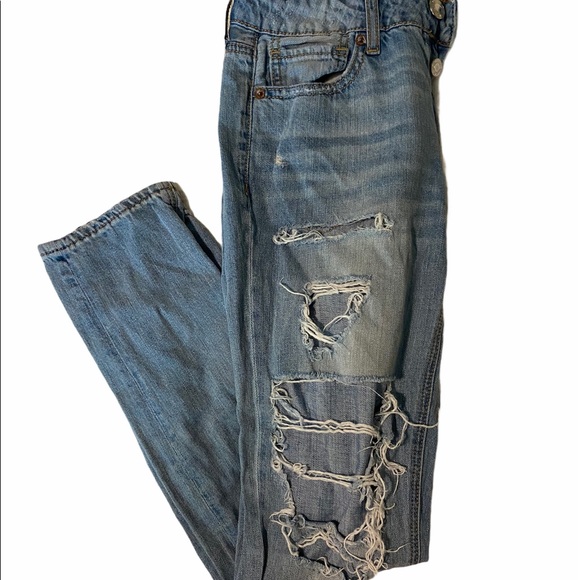 American eagle tom girl jeans - Picture 4 of 5